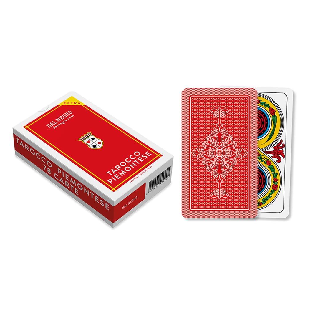 tarocco - Piedmont Cards of the Negro, Color 40020