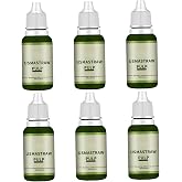 Vistnale 6PCS Usma Grass Extract Essence, 10ML Cilia Growth Nourishing Liquid for Hair Eyelash Eyebrow|Pomades