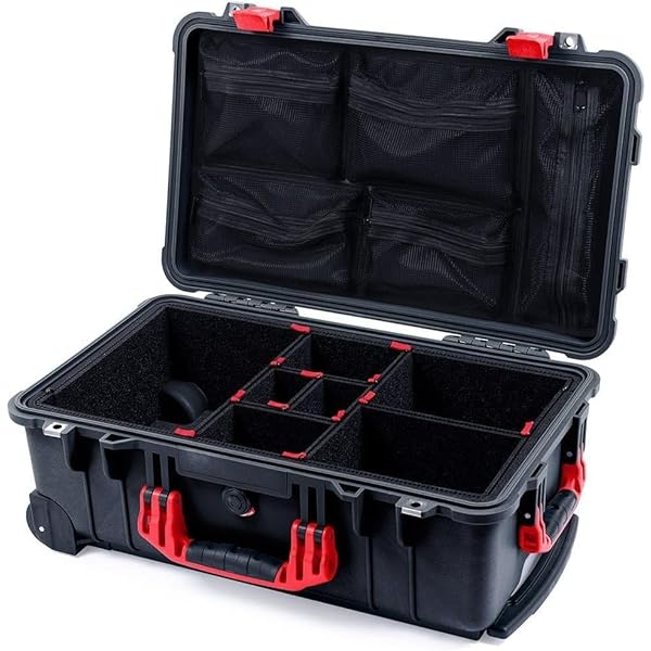 Amazon.com : Pelican Indigo & Black 1535 air case with TrekPak
