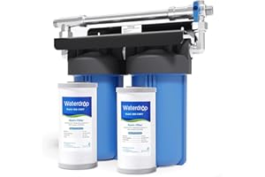 Waterdrop Spotless Car Wash System with Resin, Deionized Water System, Spot Free, Works for All Vehicles, RV, Motorcycles, Windows, Boats, Planes and More, No Towel Drying