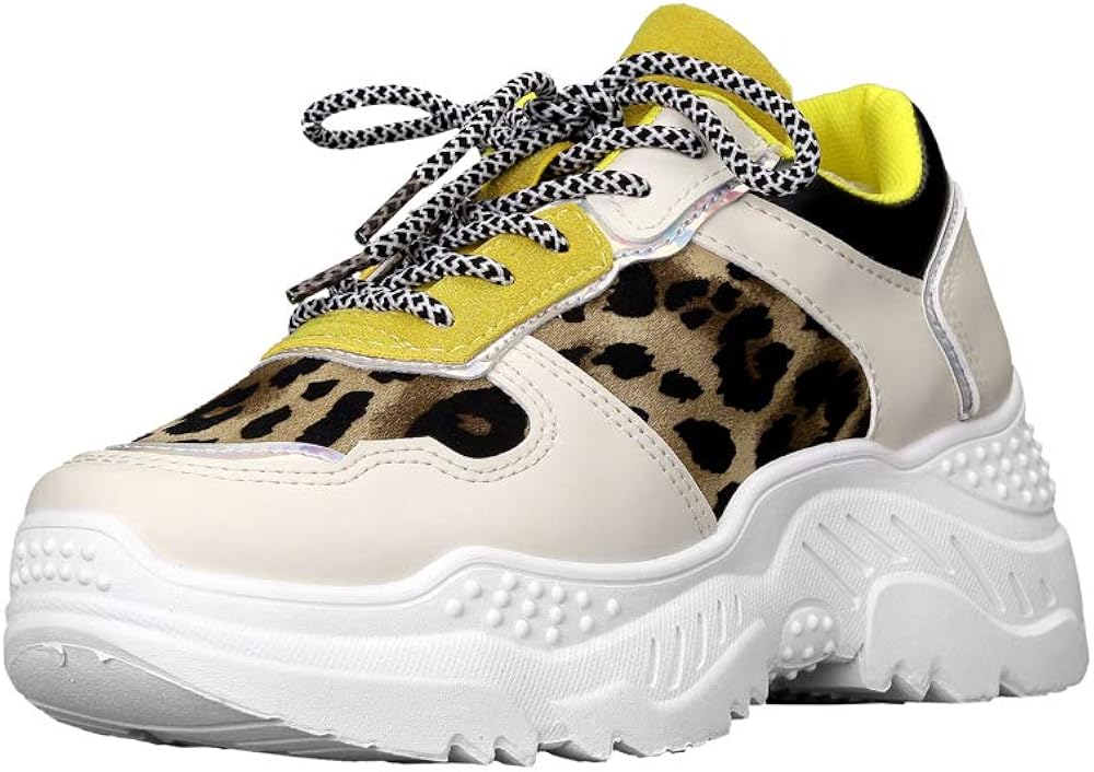 chunky platform trainers uk