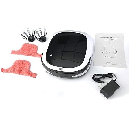 Monllack Automatic Smart Robot Vacuum Floor #wet #mopping #robot Monllack Automatic Smart Robot Vacuum Floor