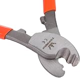 TOPWAY Cable Cutter Wire Stripper 150mm 210mm Heavy Duty Pliers 6mm 7mm view 5