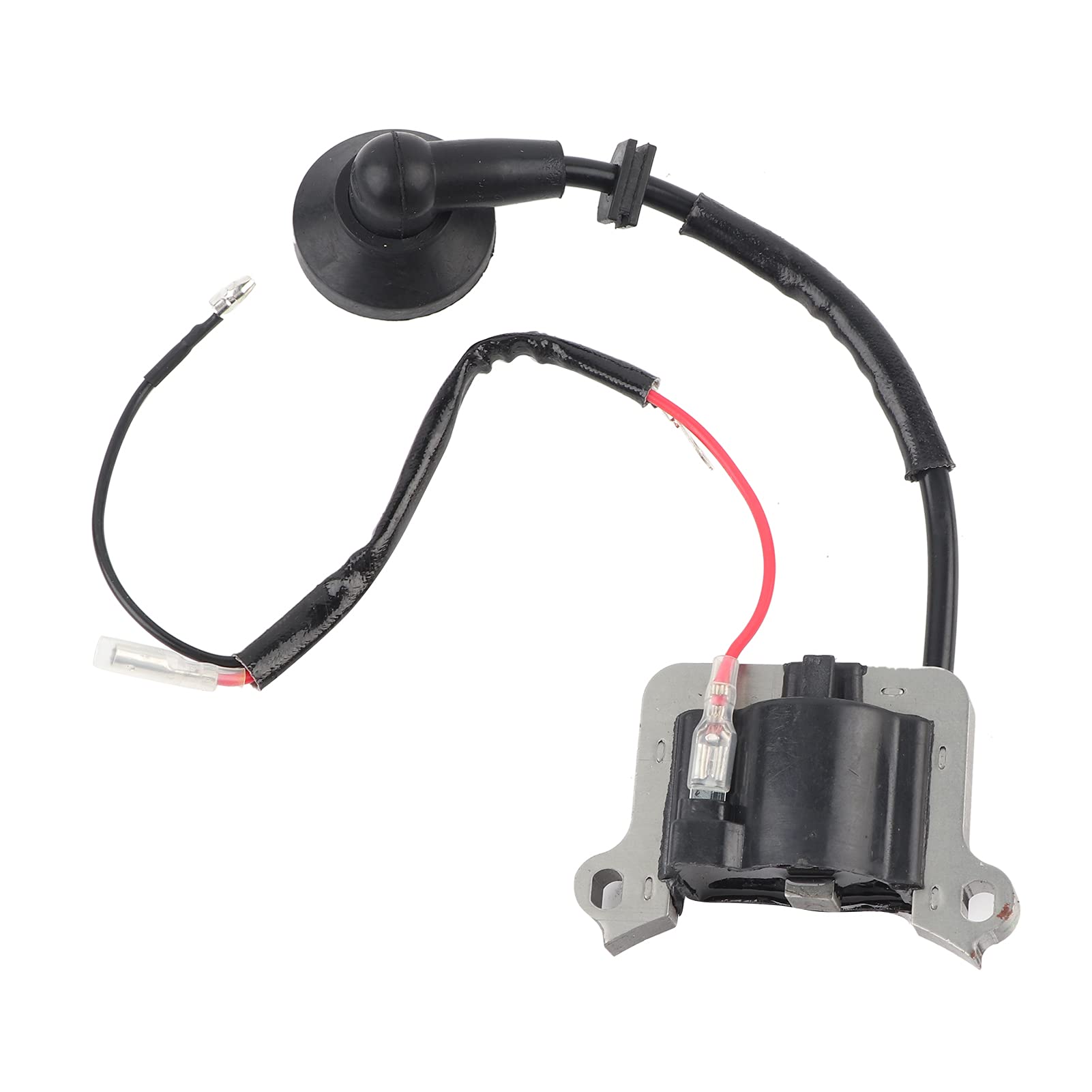 Ignition Coil Replacement, Lawn Mower Ignition Coil Fit for Brush Cutter Grass Trimmer 48 Engine 48F Grass Cutter Mower 1E48F