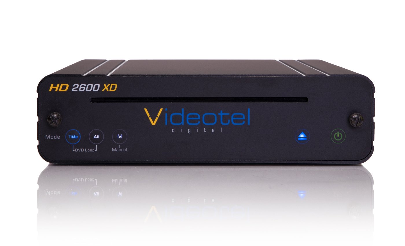 Videotel HD2600XD (HD2600S upgraded) Premium Industrial Grade Looping