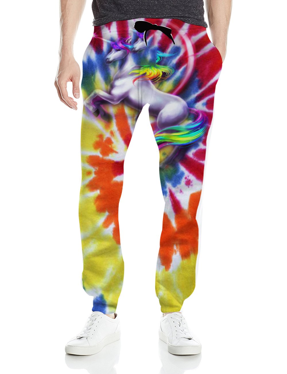 BFUSTYLE Unisex 3D Digital Print Graphic Gym Sport Jogging Pants Casual Sweatpants