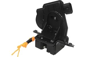 JADRANCI 69350-08020 Rear Tailgate Trunk Latch Lid Lock Actuator for Toyota Sienna Base LE SE 2011-2019 Replace 931-873
