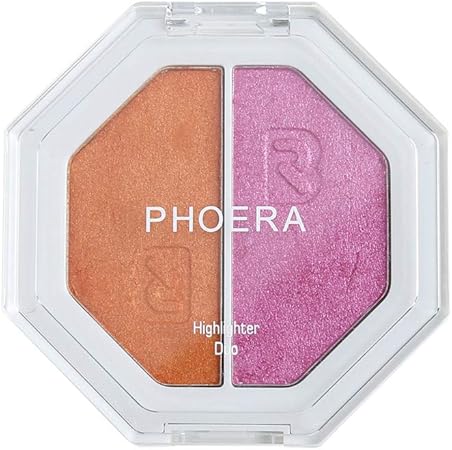 Amazon Dadela Phoeraアイシャドウ パレット バイカラー 女優愛用 アイシャドー レ ディース マット パール グリッター ハイライト キラキラ メイクパレット コスメ 長持ち 高発色 極め細かい 大目効果 明るい目 発色が素晴らしい 携帯便利 欧米風 人気 激安 綺麗
