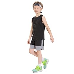 RUNSIDE Boys Girls Tennis Shoes Kids Lightweight