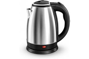 Chaleira Elétrica Inox: Rápida e Segura! 🔥