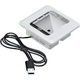 Symcode Embedded Barcode Scanner NFC Reader 1D 2D QR Code Scanning Module 3 TTL Interface Barcode Scanner NFC Reader Writer for Access Control,Locker Scan Code Payment etc
