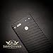 SopiGuard Essential Phone PH1 Carbon Fiber Rear Panel Precision Edge-to-Edge Coverage Easy-to-Apply Vinyl Skins (3 x Black Red White)