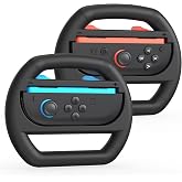 Hiyuky Steering Wheel Compatible with Switch 2, 2 Pack | Controller Accessories