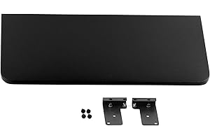 FIRXZYMZ 25 x 12 Inches Grill Folding Shelf for Traeger Pro 22, Pro 575 and Ironwood 650 Series Pellet Grill, Grill Accessories for Traeger Pellet Grills BAC362 Folding Shelf, Heavy-Duty Steel