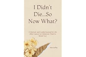 I Didn't Die...So Now What?: A Memoir and Guided Journal for Life After Cancer (or Whatever Tried to Break You)