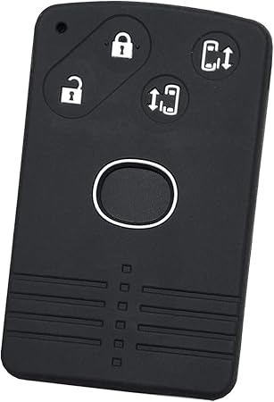 Amazon Ikt マツダ車用 スマートキー カードキー用シリコンカバー 4ボタン ブラック デミオ アクセラスポーツ スピードアテンザ ロードスター Rx8 Cx7 Cx9 アテンザ Mpv プレマシー ベリーサ ビアンテ など 専用設計でピッタリサイズ 傷防止に最適