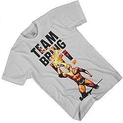WWE Mens The Rock Shirt - The Brahma Bull Superstar