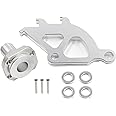 MSCRP Firewall Adjuster & Triple Hook Clutch Quadrant Kit Fit For Mustang 79-04