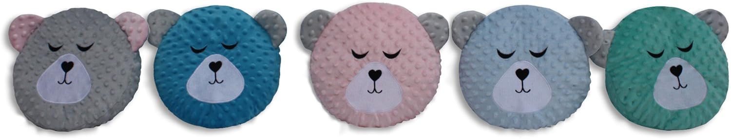 Köpfchen mit Einschlafhilfe Maskottchen für Babys Schlummerbär