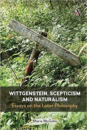 Book Cover for Wittgenstein, Scepticism and Naturalism: Essays on the Later Philosophy