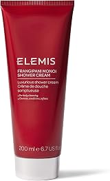 Elemis Frangipani Monoi Shower Cream 200 ml Luxury Body Wash