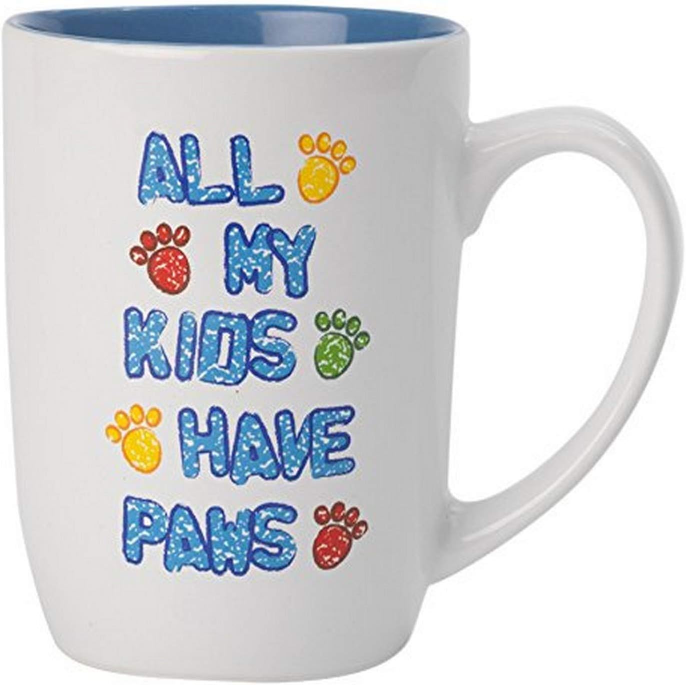 my kids have paws cup