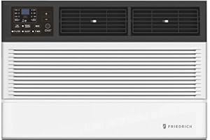Friedrich Smart Wi-Fi Room Air Conditioner 10000 BTU with QuietMaster Technology and R-410A Refrigerant
