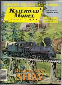 Railroad Model Craftsman - January 1991 - Vol. 59, No. 8 