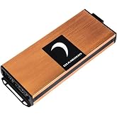 Diamond Audio MICRO5V2 Monoblock Full Range Class D Digital Amplifier | Compact 5 Channel Amp Powers 4 Speakers Plus Sub, Thermal Protection, Remote Bass Knob, Selectable Input