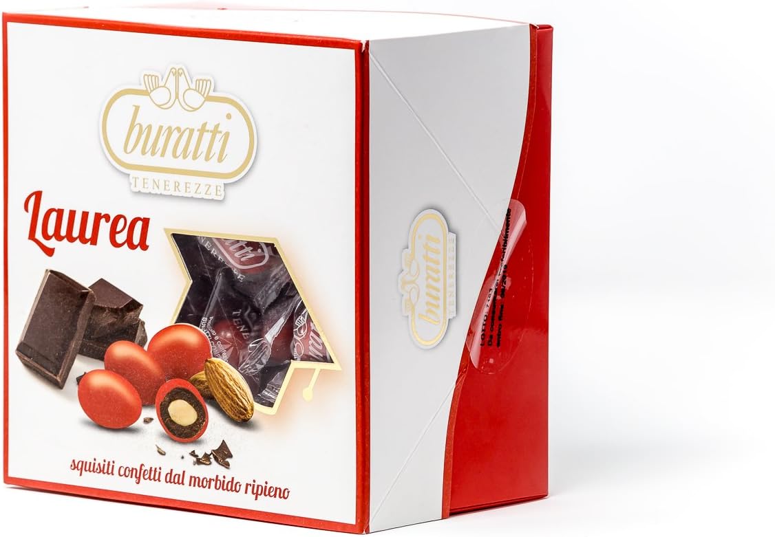 Buratti Confetti alla Mandorla Ricoperta di Cioccolato, Tenerezze