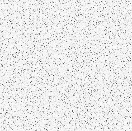 Suspended Ceiling FINE ND FISSURED Board Acoustic Panel Tiles 1195mm x 595mm Fit in 1200mm x 600mm, White - Image 3