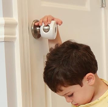 child safety door knob locks
