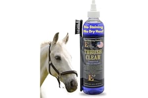 E3 Elite Grooming Products Equine Evolution Thrush for Pets, Clear by E3 Elite Grooming Products