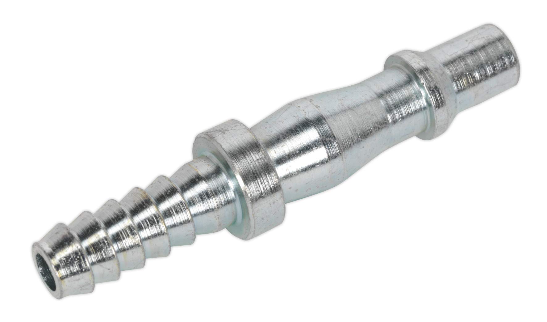 Sealey Ac06 Adaptor Tailpiece 1/4 Bore Hose Pack of 5
