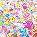 60 Different Sheets 1500+ Novelty 3D Puffy Bulk Stickers , Perfect for Kids Craft Scrapbooking Class Girl Boy Birthday Gift Toddlers-Including Animals, Stars, Fish, Transportations,Flowers,Sports and