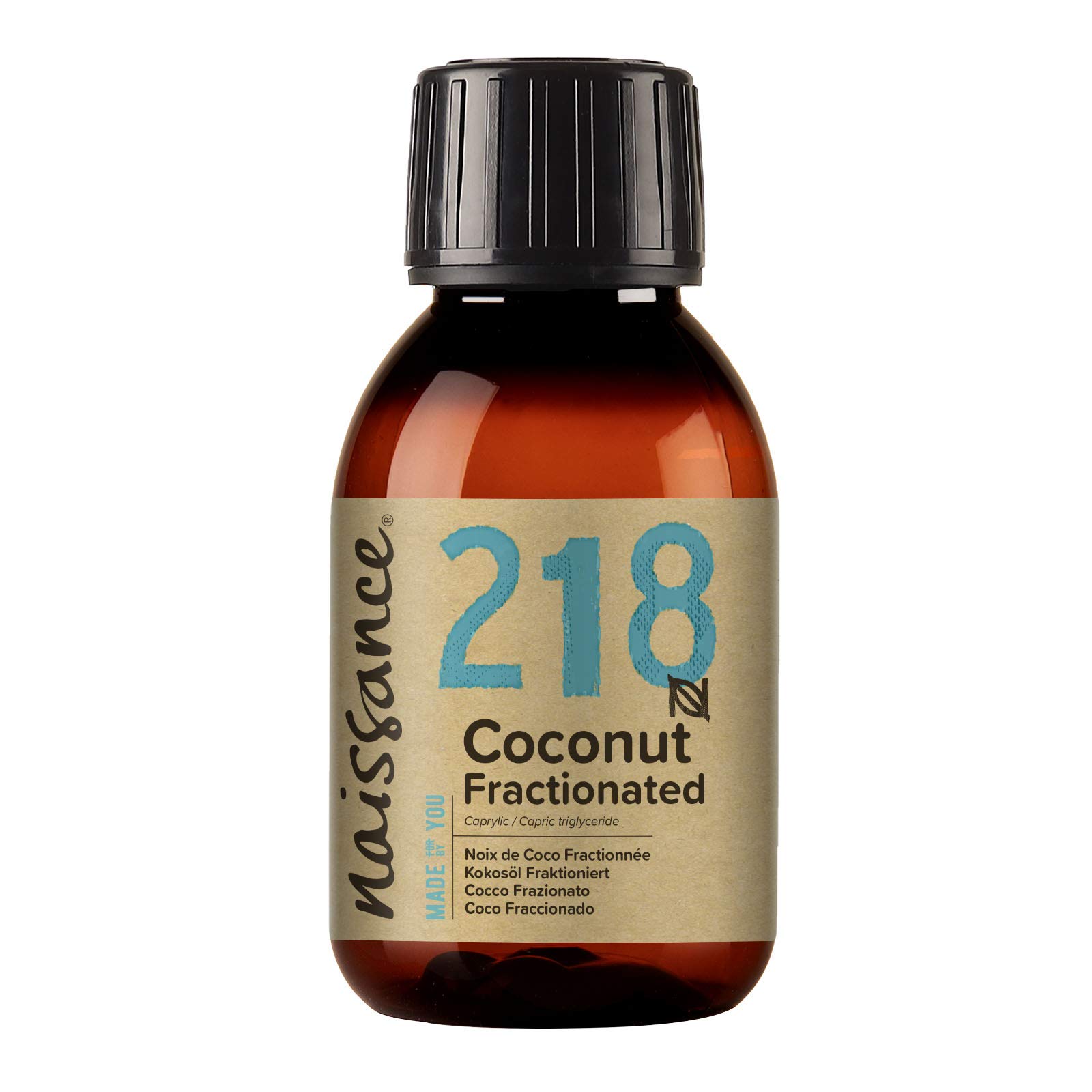 Naissance Coconut Oil, Fractionated 100ml, 100% Pure