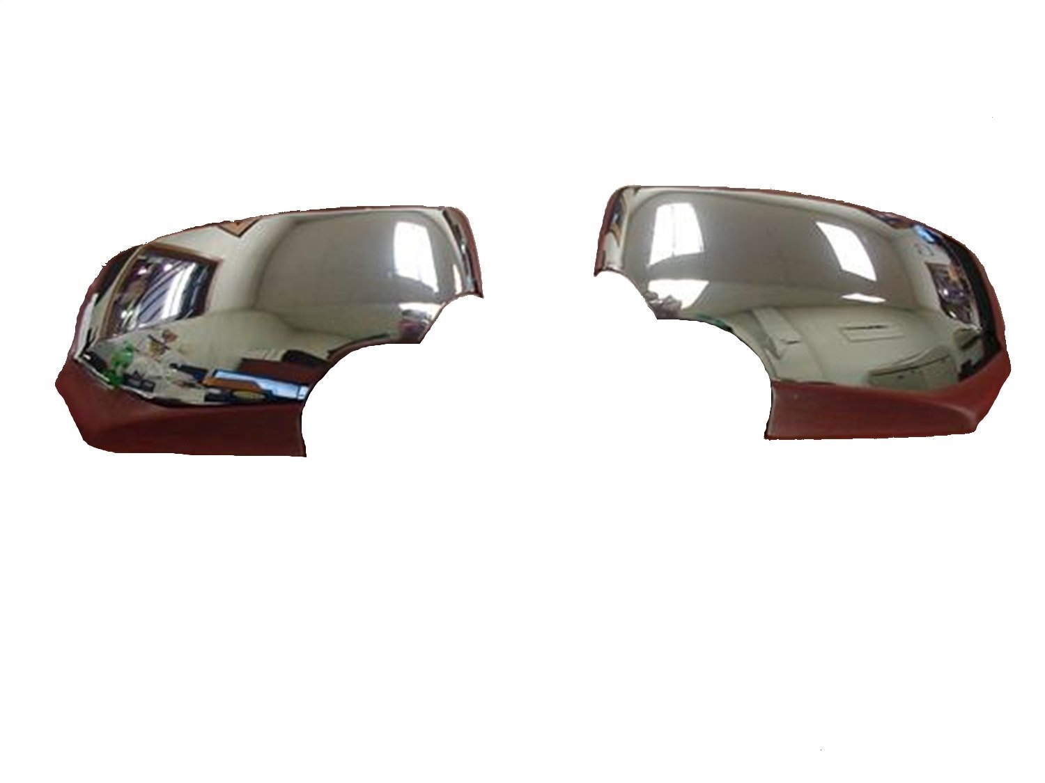 Putco 400117 Chrome Mirror Overlay for Select