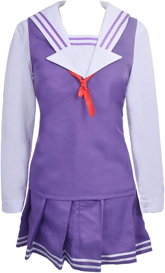 MLYX Women's Anime Saenai Heroine no Sodatekata Eriri Spencer Sawamura Costume