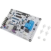 Fundyliue 031-01267-001A S1-33103010000 Integrated Furnace Control Circuit Board Replacement for 120V Ignitor Models 031-01972-000 P031-01267-001 031-01266-000 031-01140-702