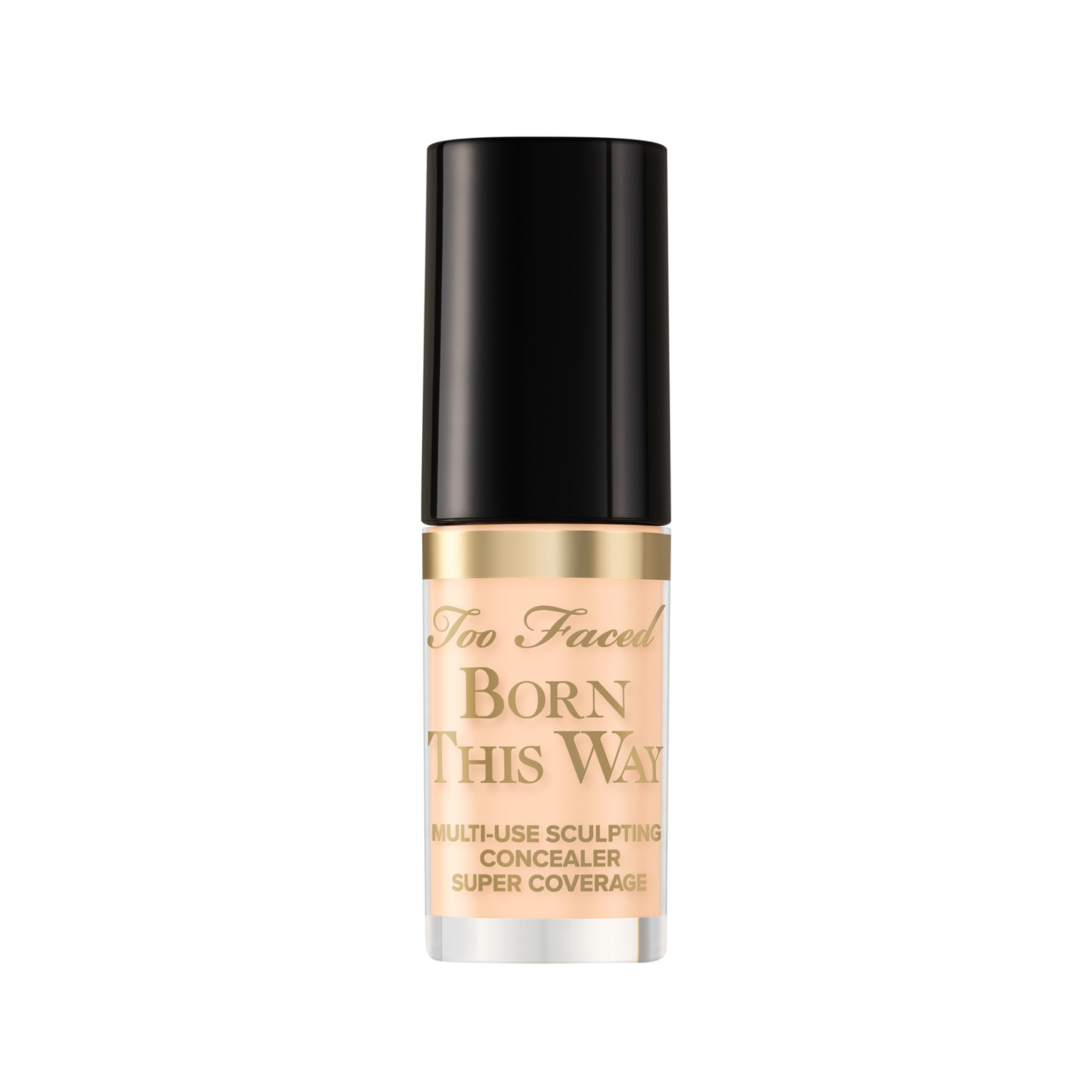 Photo 1 of Too Faced Born This Way Super Coverage Multi-Use Concealer | Full Coverage, Oil Free, Long Lasting + Hydrating, 0.06 Fl Oz, Almond
