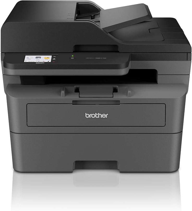Brother DCP-L2660DW 3-in-1 Mono Laser Printer Auto Duplex Print WiFi A4 UK Plug
