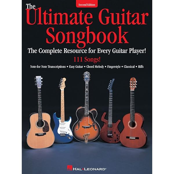 Amazon.com: The Ultimate Guitar Songbook: The Complete Resource