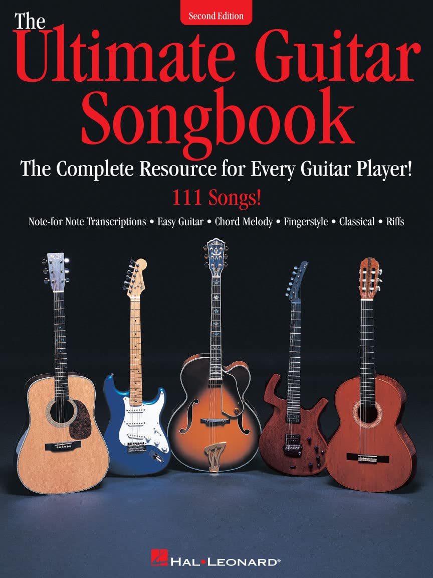 The Ultimate Guitar Songbook: 111 Songs! the Complete Resource for Every Guitar Player