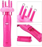GOTOTOP Automatic Hair Braiding Tool Electric Twister DIY Style Braider Pink view 5