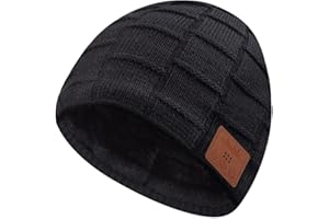 EverPlus Bluetooth Beanie for Men Hat Women Men Gifts Stocking Stuffers Adults