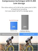 Zeerkeer Action Camera 1080P WiFi Helmet Cam EIS 120° Wide Angle Waterproof view 6