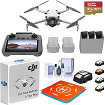 Dji Mini 4 Pro Rc2 DJI Mini 4 Pro Fly More Combo Plus With RC 2 - With ...