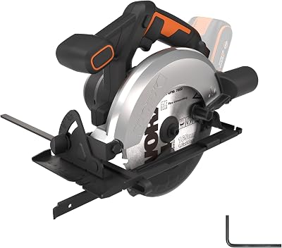 Scie circulaire sans fil 20V WX526.9 lame 165 mm