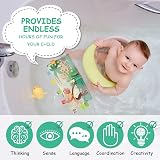Vicloon Baby Soft Books First Year 3D Animals Crinkle Sensory Quiet Book 0-3 view 5