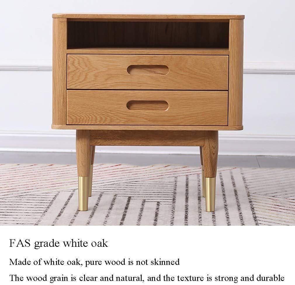 Laz Mid Century Bedside Tables White Oa Buy Online In El Salvador At Desertcart